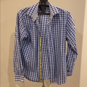 Bugatchi men’s collared button down shirt